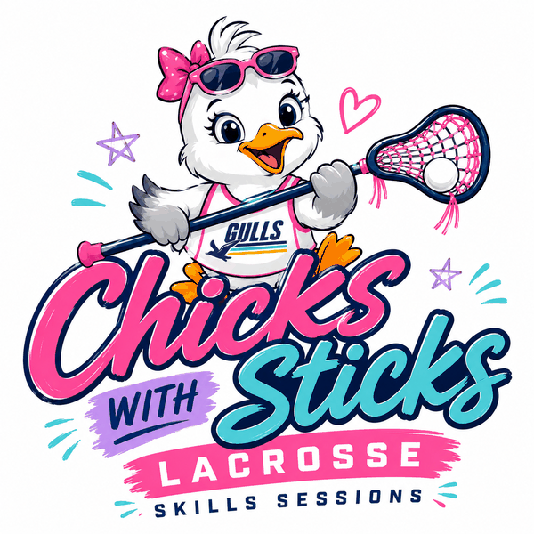 Chicks with Sticks Lacrosse Skills Sessions logo