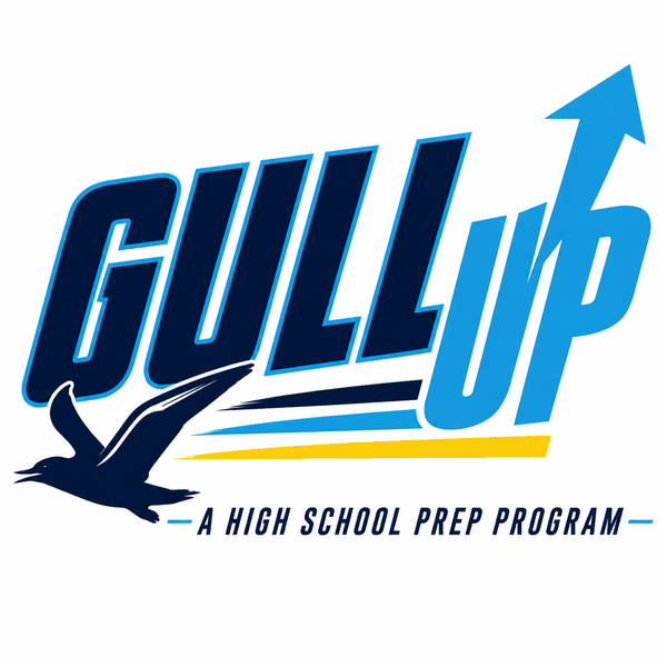 Gull Up: A High School Prep Program logo